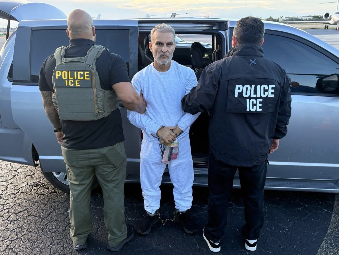José Serrano fue deportado de Estados Unidos por situación migratoria.