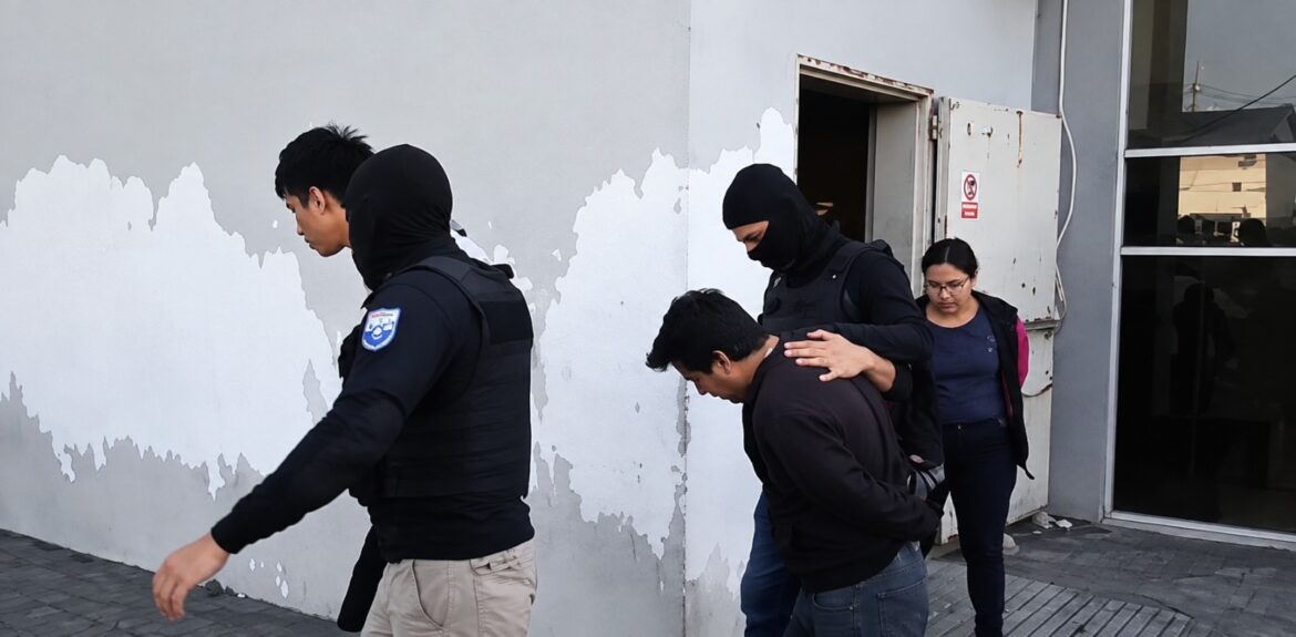 Cuatro detenidos por presunta red de extorsión que exigía pagos a comerciantes