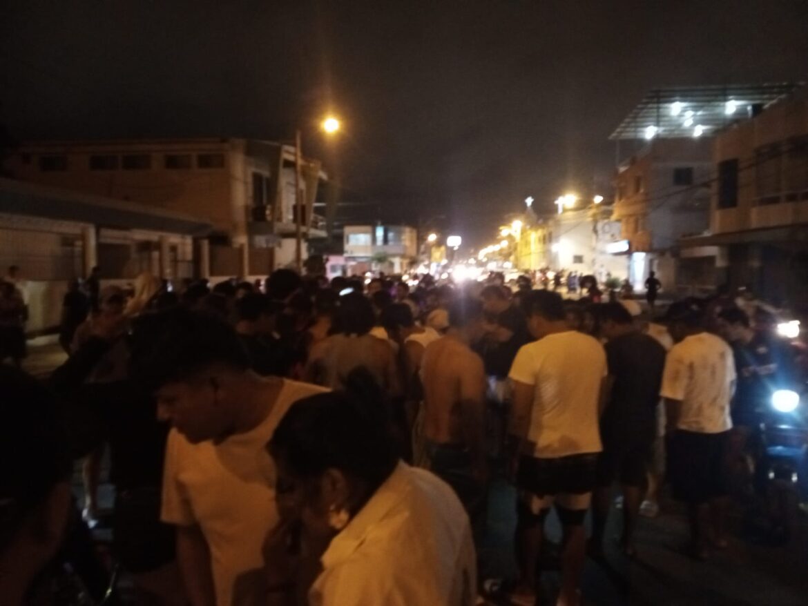 Hombre fue baleado en pleno centro de Muey y quedó gravemente herido