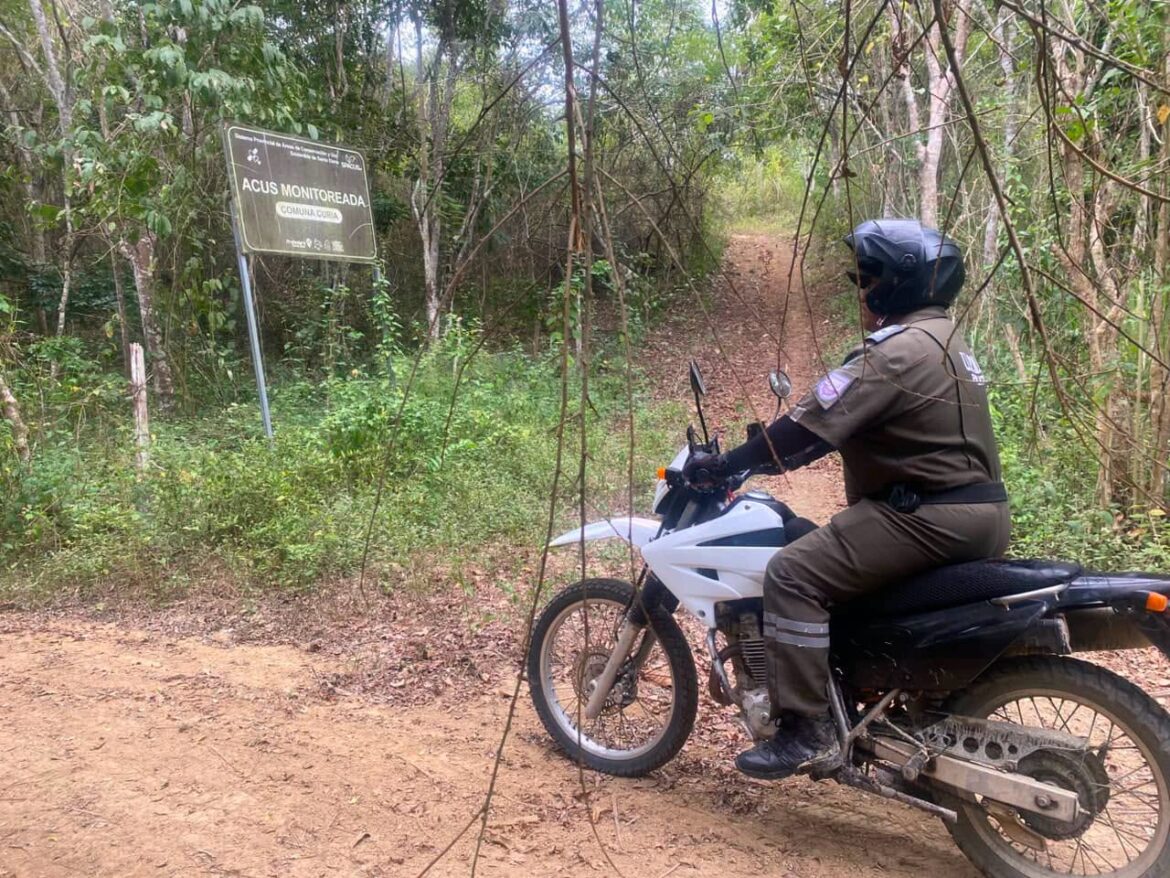 Policía intensifica patrullajes para proteger la flora y fauna en áreas de conservación de Santa Elena