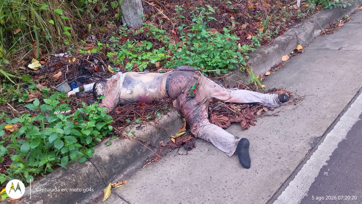 Hallan el cuerpo sin vida de un hombre en los cerros de La Entrada