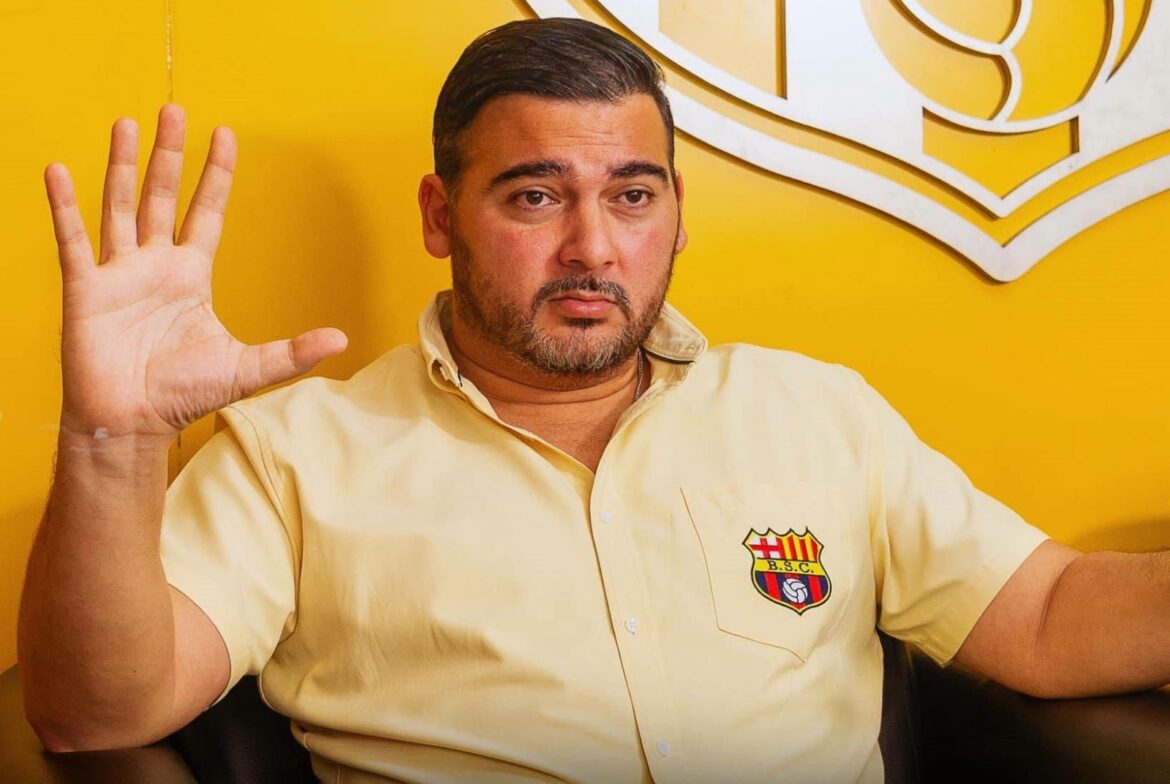 Antonio Álvarez renunció a la presidencia de Barcelona.