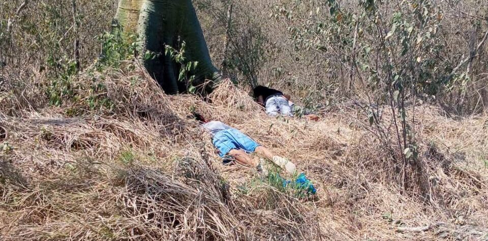 Hallan tres cuerpos sin vida en la vía a la Refinería del Pacífico, en Manabí