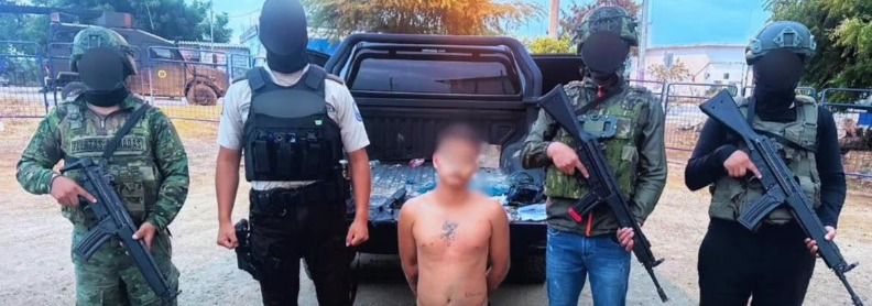 Ejército aprehende a alias “Cara de Niño”, presunto cabecilla de Los Fatales, en Palmar