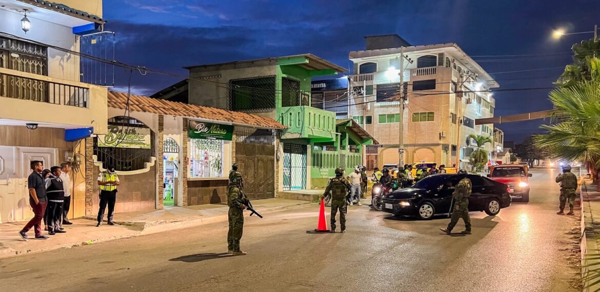Estado de excepción se extiende por 30 días más en Santa Elena y otras provincias