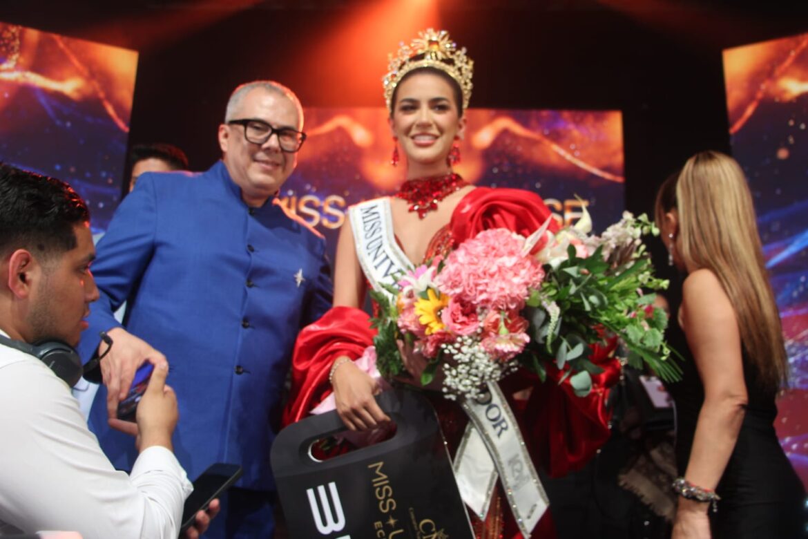 Dalia Bucaram ganó el Miss Universo Ecuador