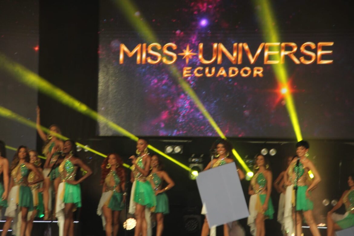 En Santa Elena se elige la Miss Universo Ecuador