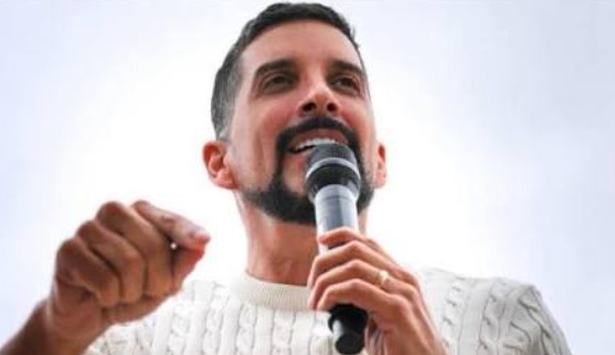 Pancho Tamariz oficializa su candidatura para buscar la reelección en La Libertad