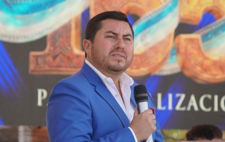 José Daniel Villao buscará la Alcaldía de Santa Elena en las elecciones de noviembre