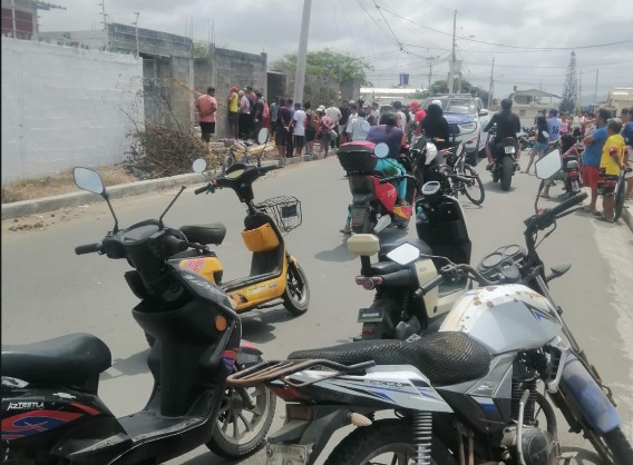 Hallan cadáver en estado de descomposición dentro de inmueble en Chanduy