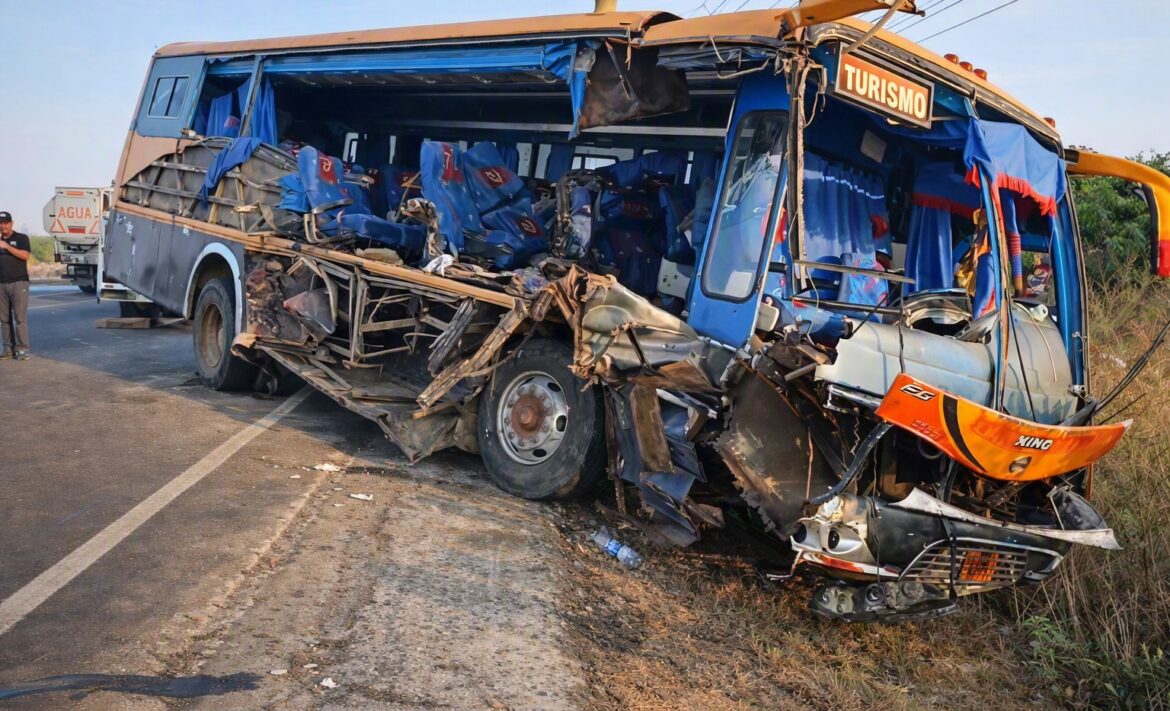 Sumó a dos los comuneros fallecidos del accidente entre un bus y un tanquero de combustible
