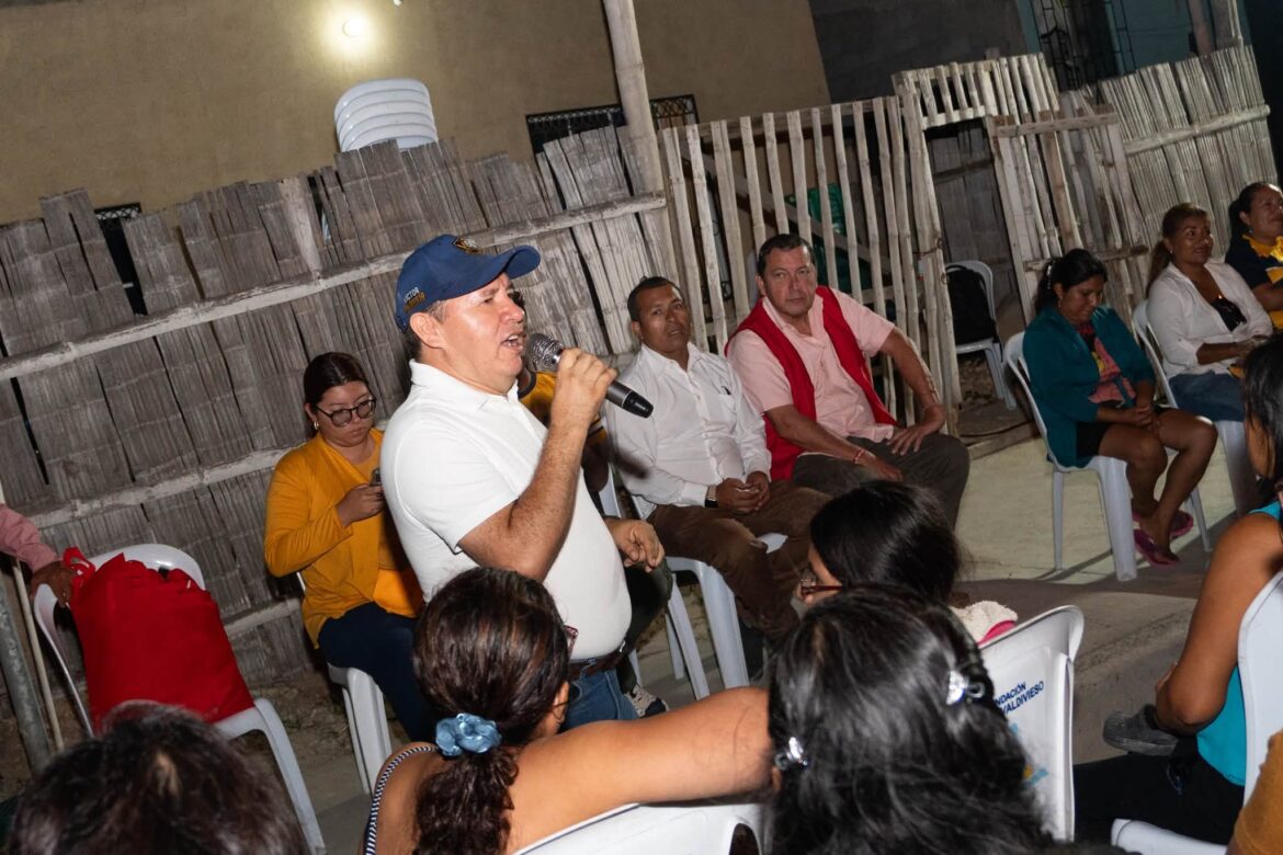Brisas de La Libertad se unió al rescate de la ciudad con Víctor Valdivieso