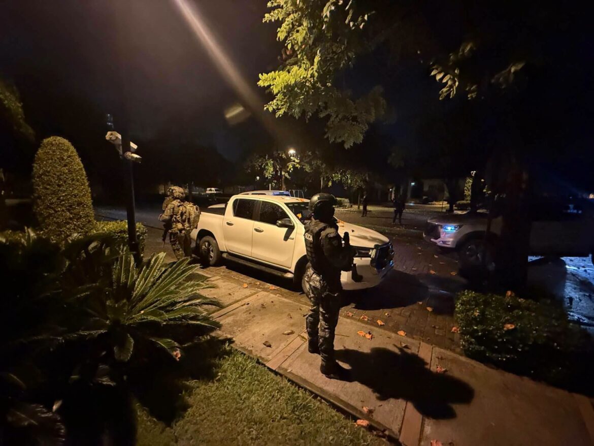 Golpe al narcotráfico: caen presuntos cabecillas y financistas vinculados al CJNG