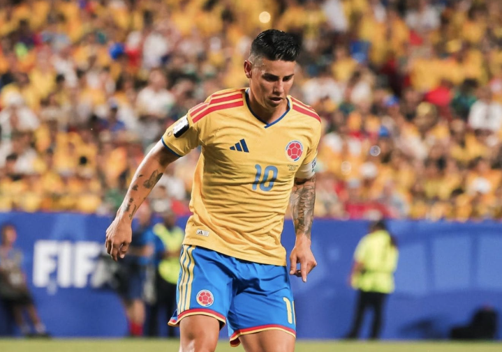 James Rodríguez anuncia su retiro de la Selección de Colombia