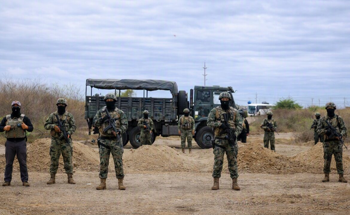 Inhabilitan pista aérea no autorizada en Chanduy, Santa Elena