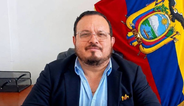 Andrés Proaño Feijoó asume la Dirección Provincial de Salud de Santa Elena