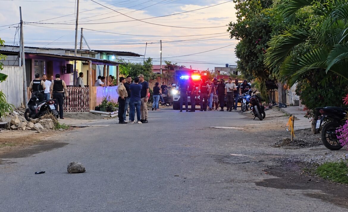 Identifican a hombre fallecido tras ataque armado en el sector Cabo Quiroz, Santa Elena
