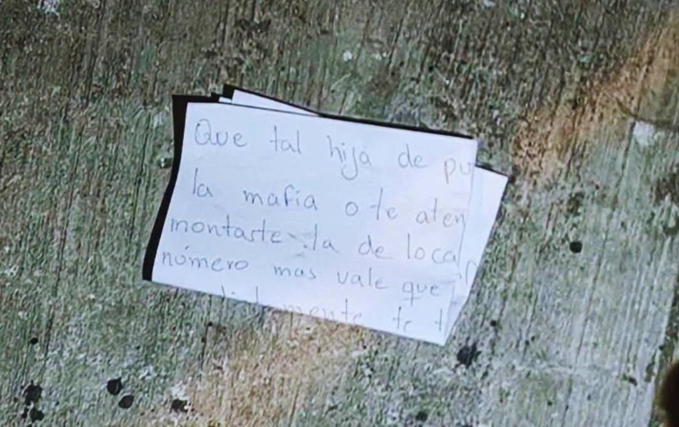 Panfletos con amenazas generan preocupación en varios sectores de La Libertad