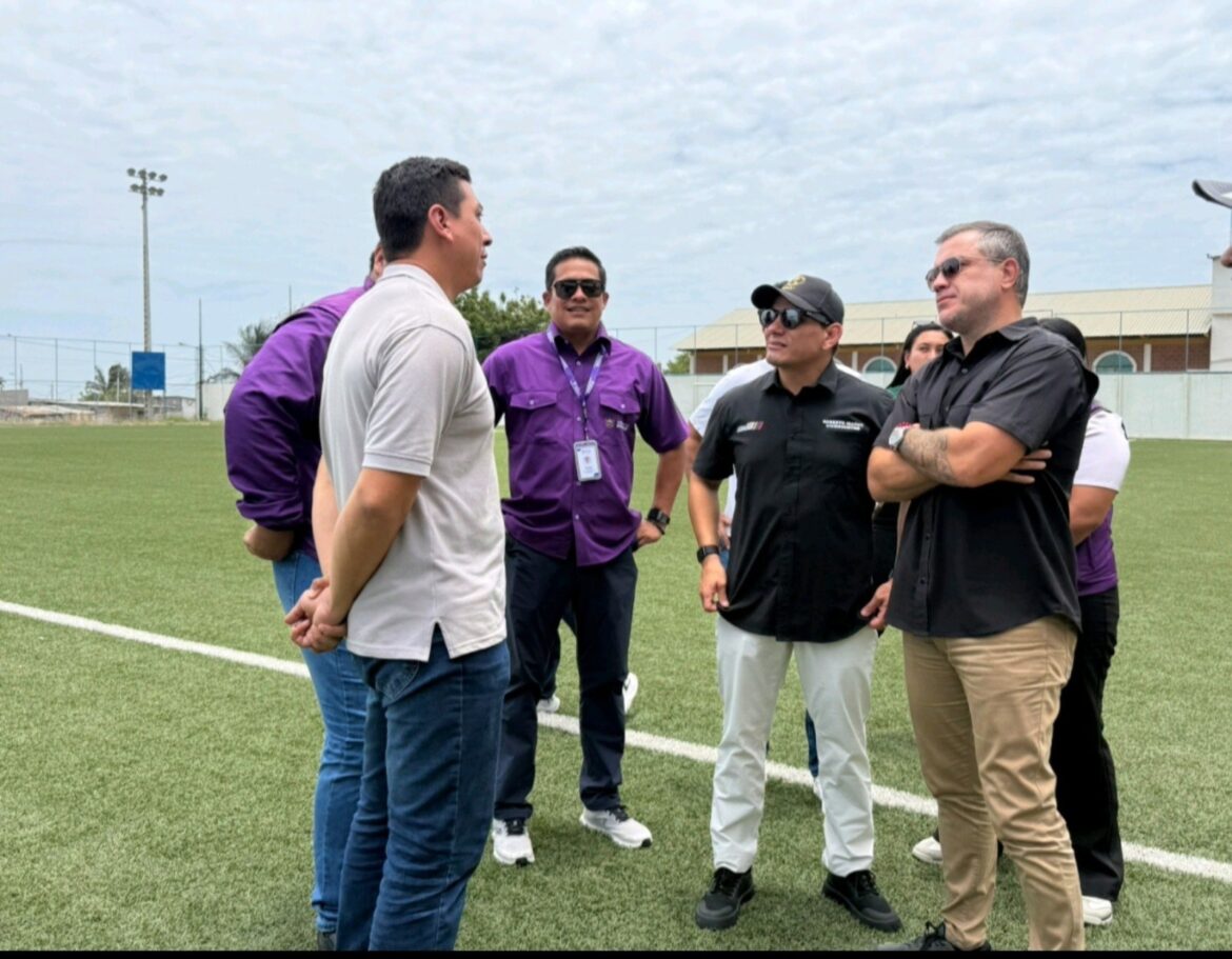 Santa Elena se prepara para recibir a más de 2.500 deportistas en los Juegos Nacionales Estudiantiles 2026