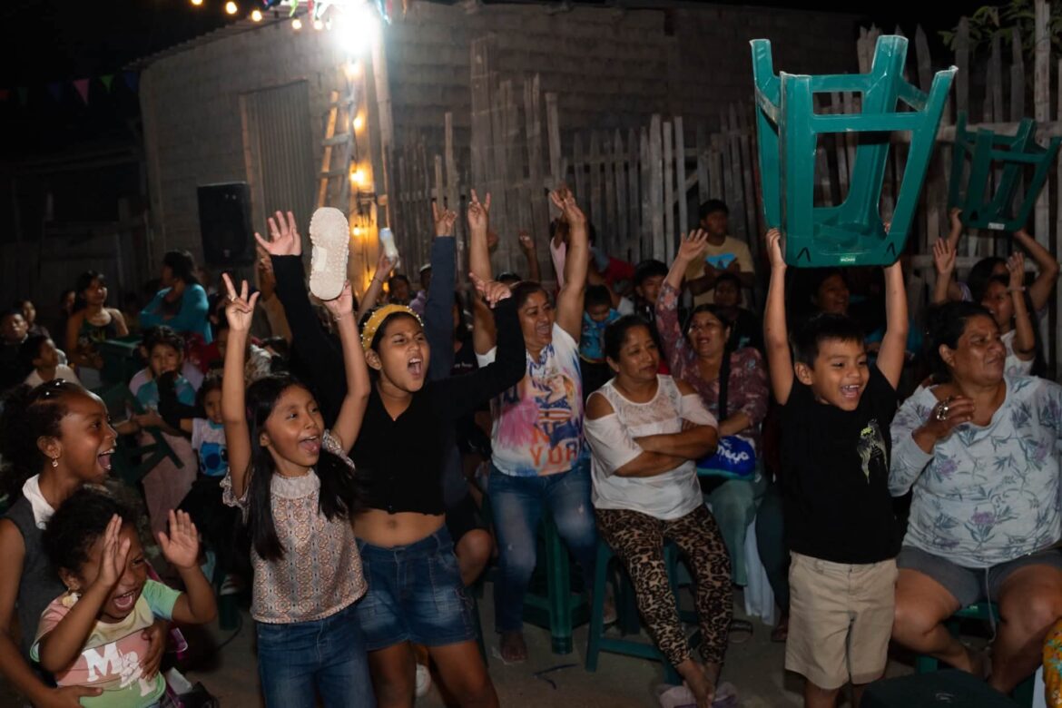 Cuatro barrios de La Libertad buscan convertirse en los más bacanes del cantón con la Parrilla Fest V65
