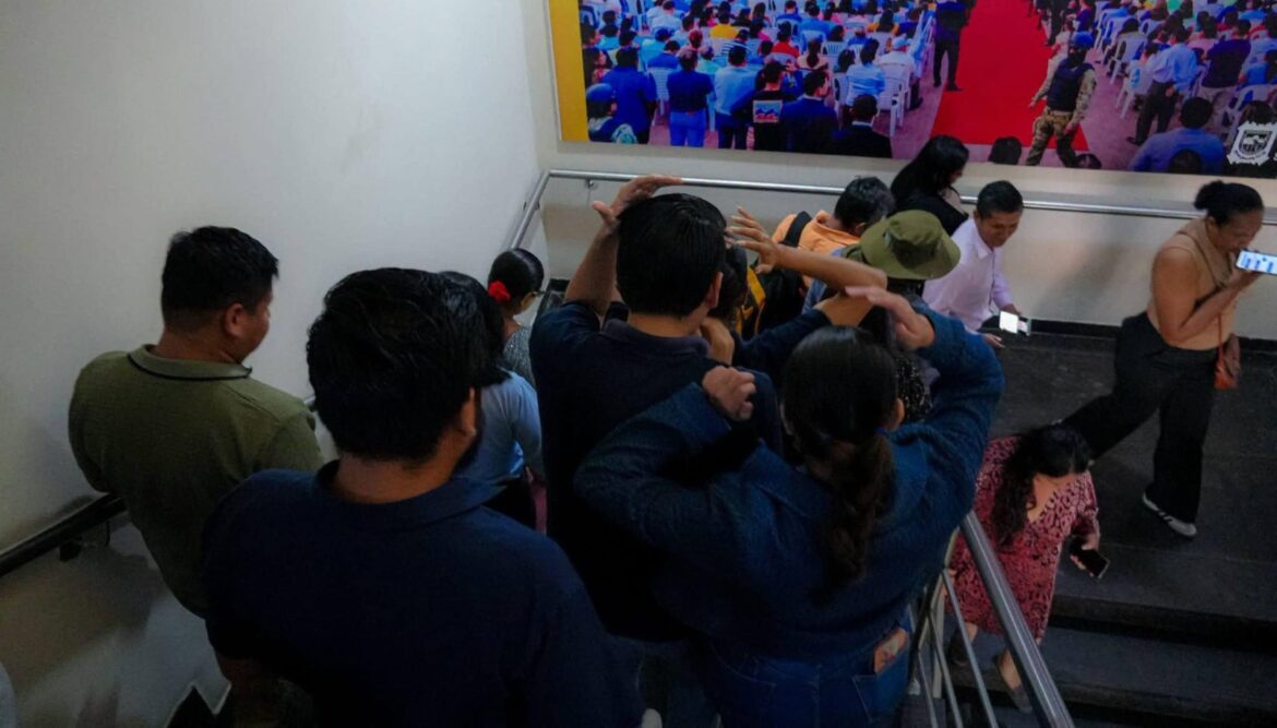 Santa Elena participa en simulacro nacional para fortalecer la respuesta ante sismos