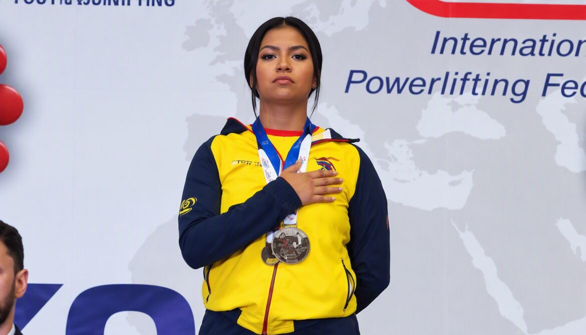 Peninsular Eileen Rivas destaca en Campeonato Sudamericano de Powerlifting en Chile