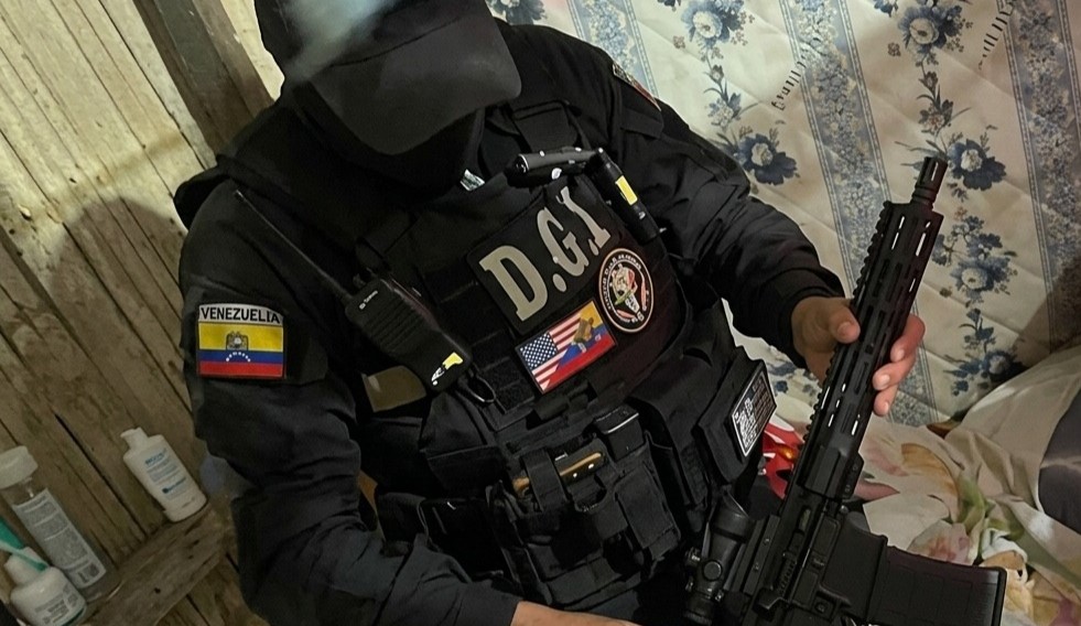 Menor de 17 años fue sorprendido con un fusil en Olón
