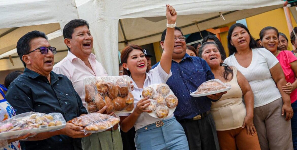 Alcaldía de Santa Elena entregó 50 Kits para fortalecer panaderías en Comuna Cadeate
