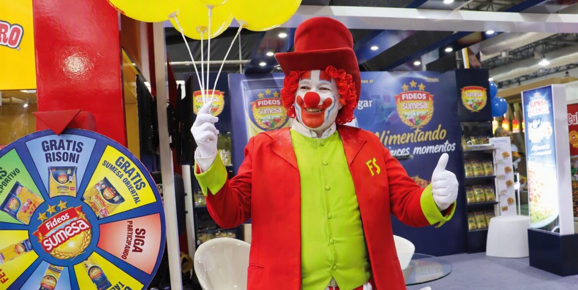 Murió el payaso Fresco Solo un referente publicitario en el país