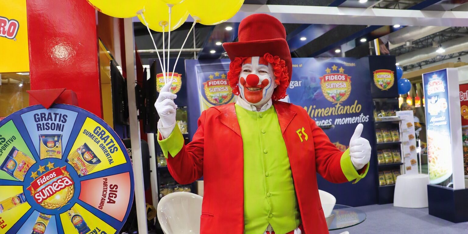 Murió el payaso Fresco Solo un referente publicitario en el país