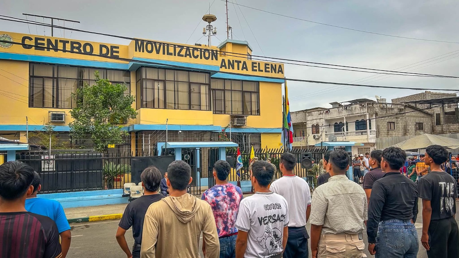 Segundo llamado de acuartelamiento se realiza en Santa Elena