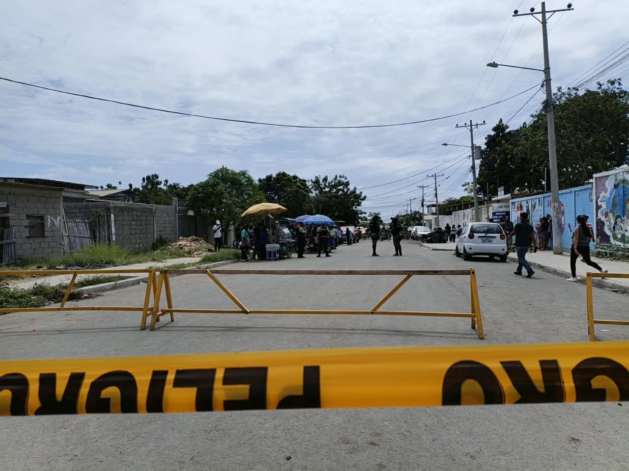 Estudiantes baleados frente a colegio de La Libertad luchan por sobrevivir