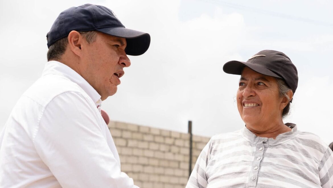 Víctor Valdivieso recorre los barrios y recoge pedidos ciudadanos para “rescatar” La Libertad