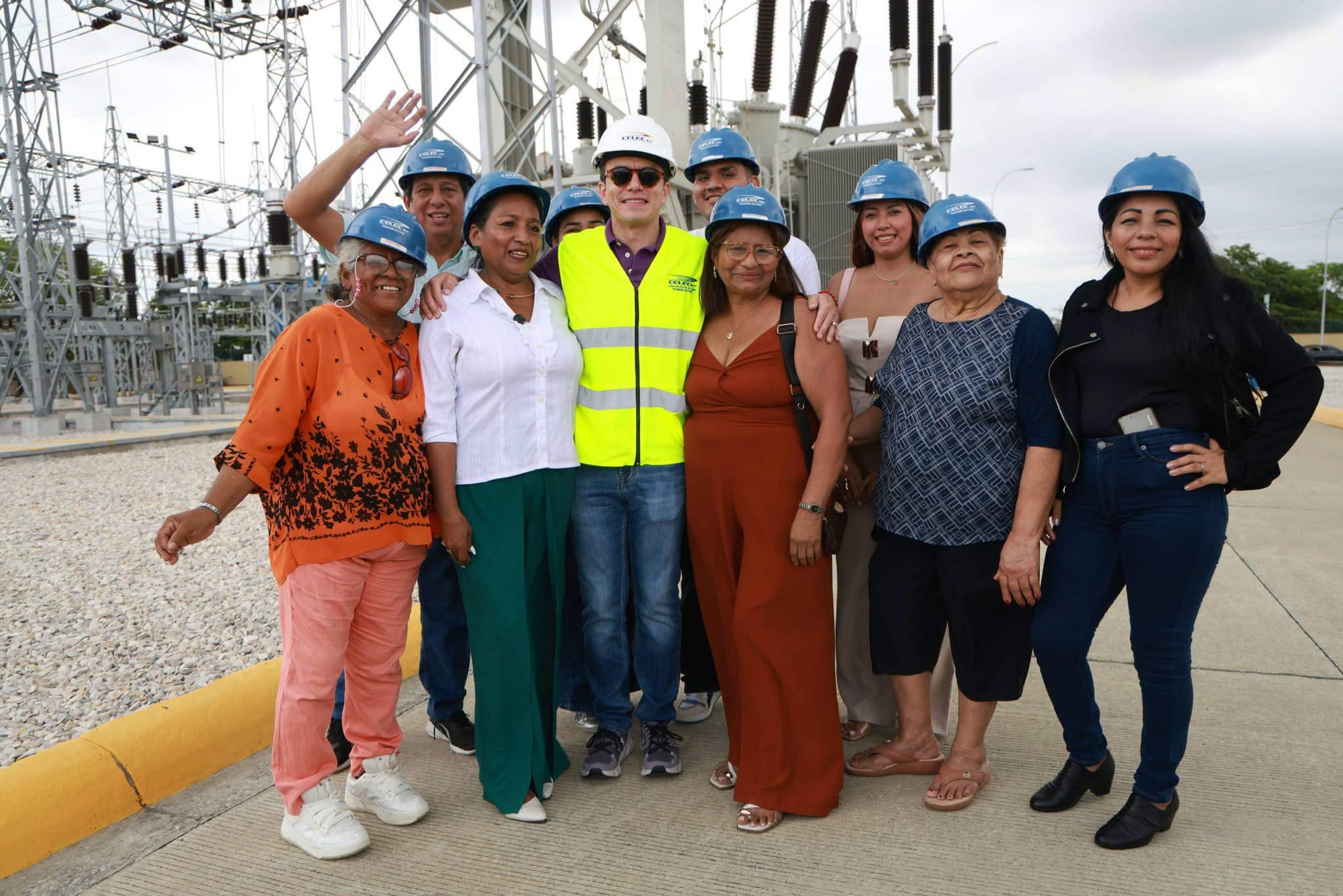 Presidente Noboa destaca repotenciación eléctrica en el sur de Guayaquil