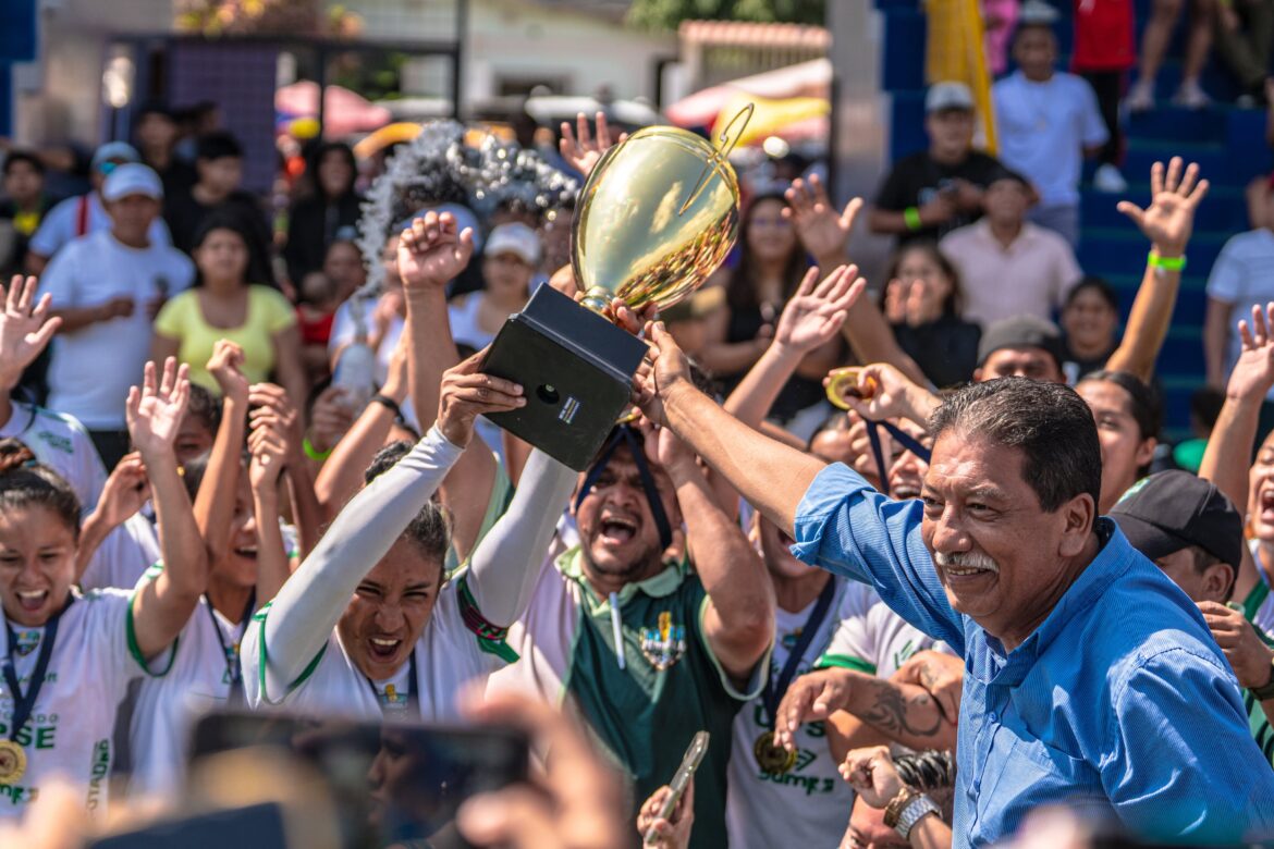 Península FC hace historia al conquistar el título de la Serie A Femenina 2026