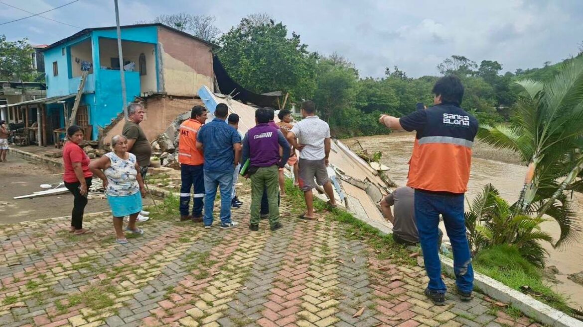 22 viviendas afectadas y una damnificada por la emergencia en la comuna San José