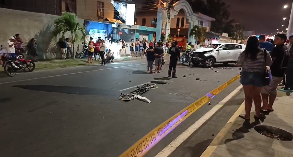 Mujer muere tras accidente de tránsito en Salinas