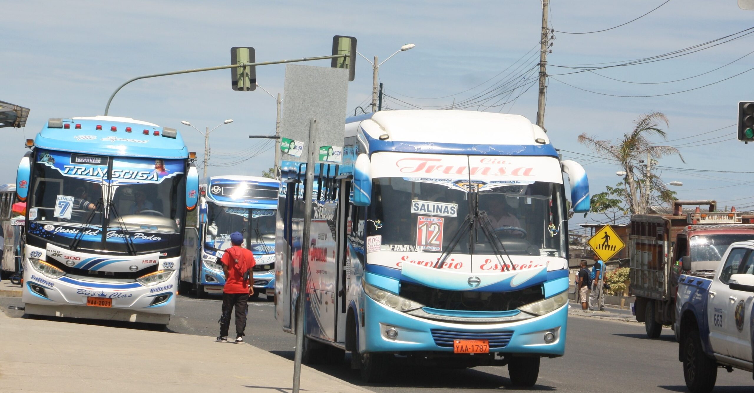 ¡Alerta en buses! Presuntos ‘lanzas’ vuelven a causar preocupación entre pasajeros