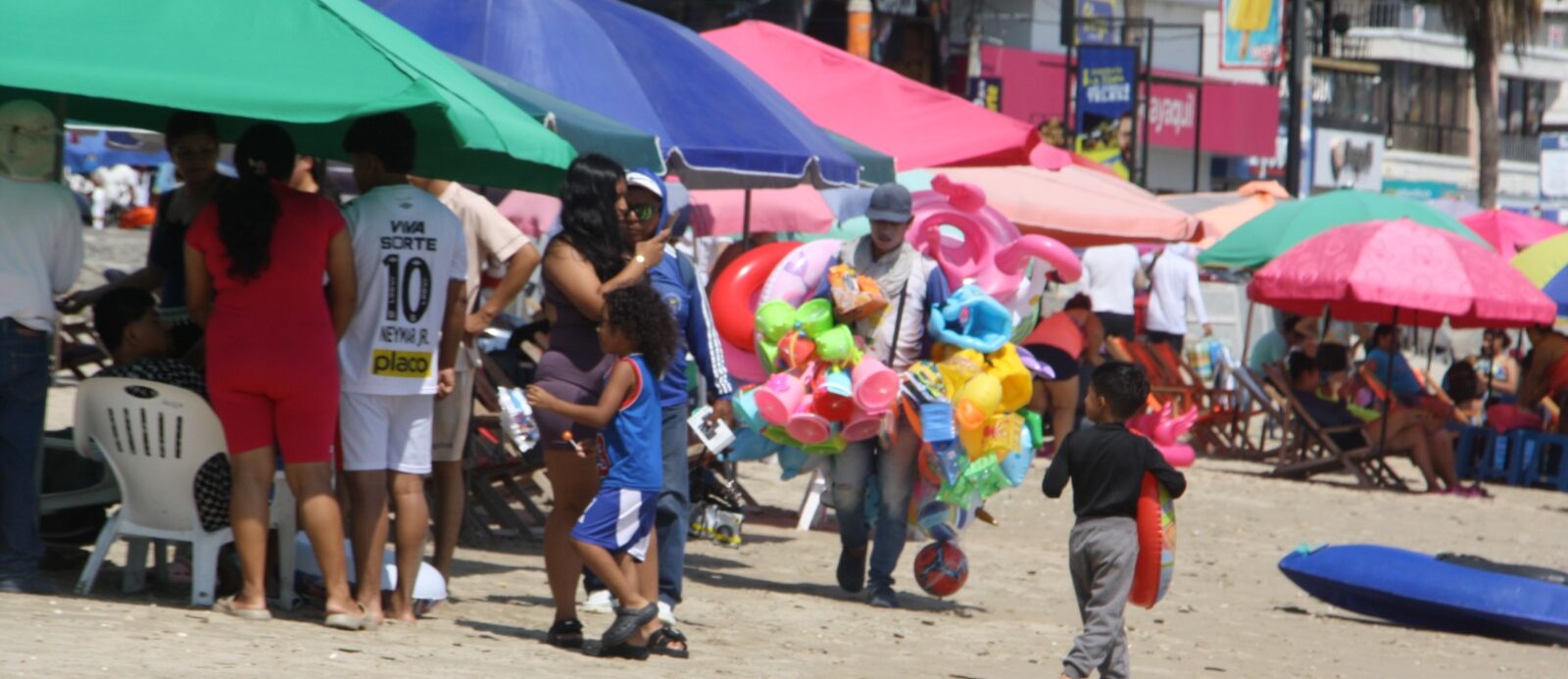Este lunes 5 de octubre Santa Elena registrará nivel muy alto de radiación solar