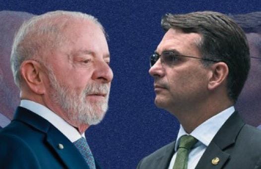 Flávio Bolsonaro y Lula da Silva disputarán la segunda vuelta presidencial en Brasil