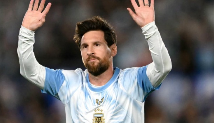Argentina, entre nostalgia y un estadio lleno, despide a Lionel Messi