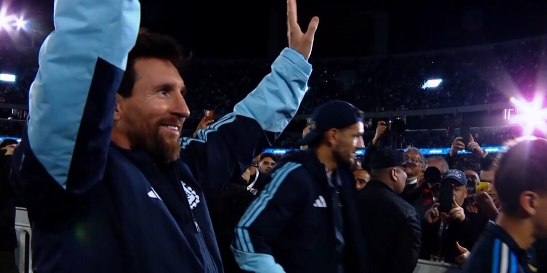 Argentina vivió una noche histórica en la despedida de Lionel Messi
