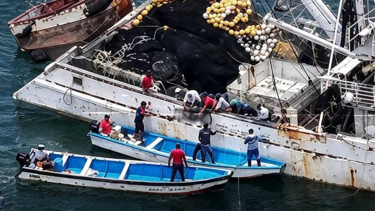 Ataque armado en altamar deja cinco pescadores muertos frente a las costas de El Oro