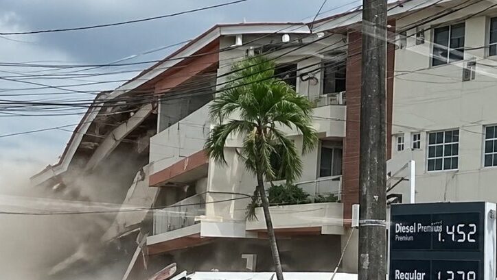 Terremoto de magnitud 7,6 en Panamá genera alerta de tsunami en las costas ecuatorianas