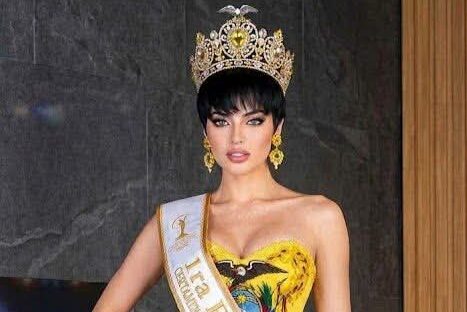 En todas las provincias del país hay felicidad por la brillante participación de Shayre Andrade en el Miss Grand International 2026