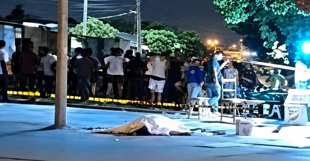 Ataque armado en Salinas dejó un muerto y una embarazada herida