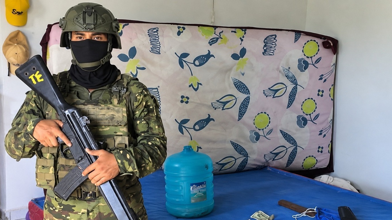 Operativo militar en Muey permite decomisar un arma de fuego y municiones