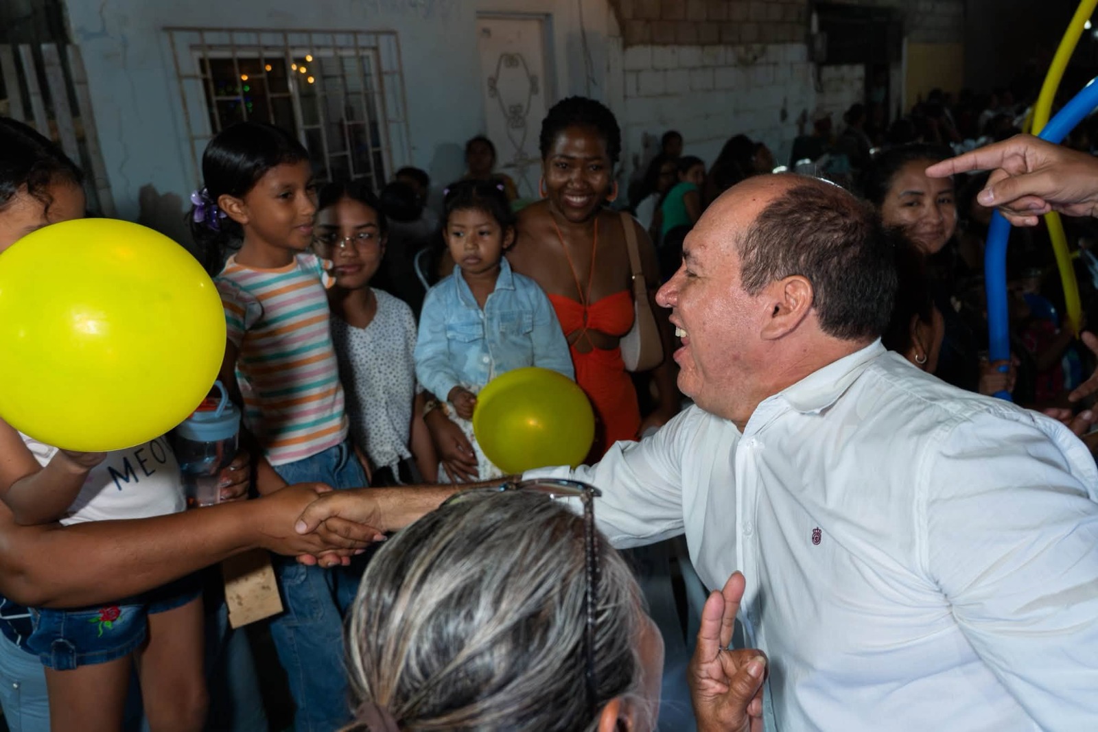 Víctor Valdivieso llevó alegría y diversión a Virgen del Carmen con la Parrillada Fest