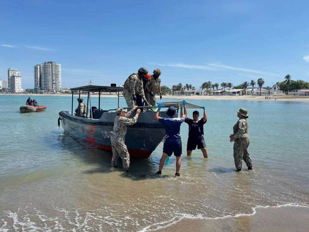 Hallan sin vida a pescador de Manta tras naufragio frente a las costas de Ecuador