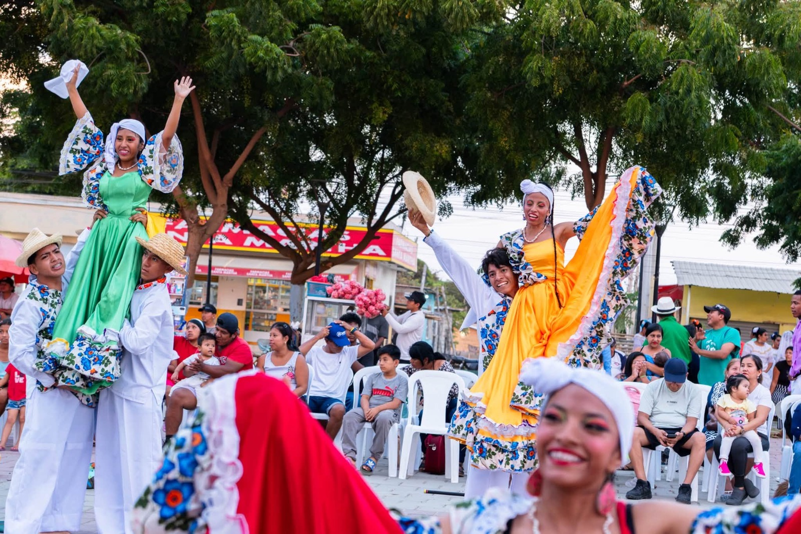 Víctor Valdivieso destacó la cultura y las tradiciones durante el evento Liberdance en La Libertad